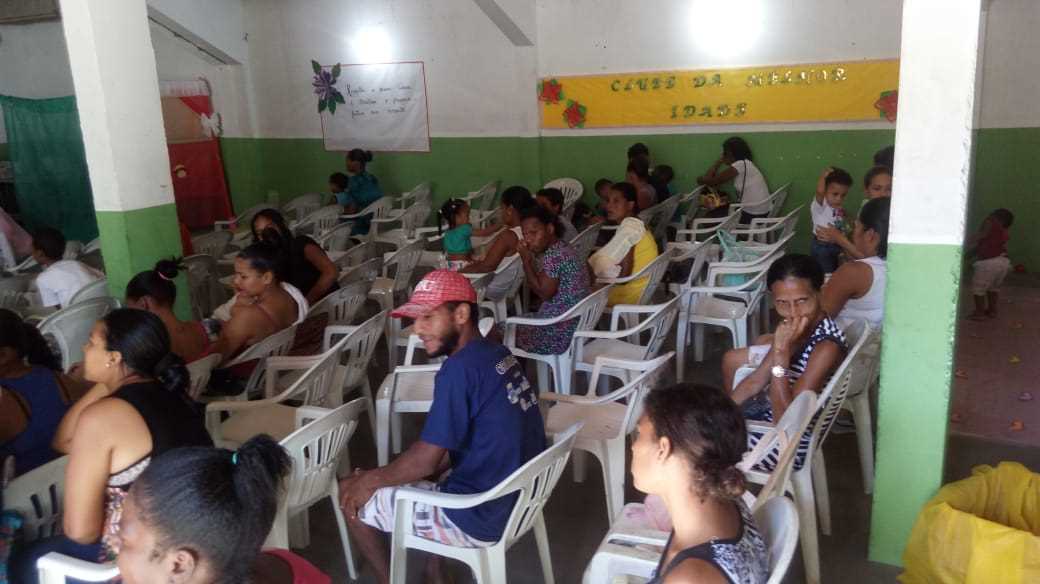 Programa Infância em Camacã beneficia dezenas de famílias